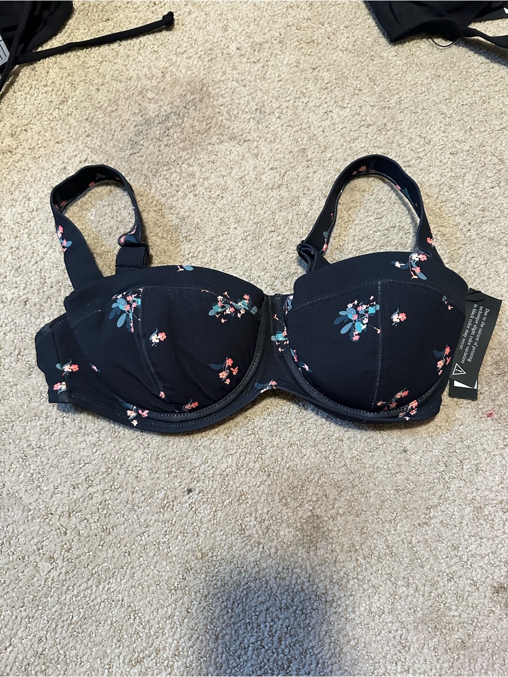 NWT TA3 Bombshell Busty bikini top Primrise Small F/G - Picture 2 of 5